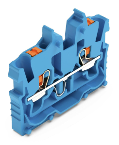 Клеммная колодка WAGO 2250-304, 2 pin, 0.14мм²-1.5мм², 500В, 13.5А, (1 шт)