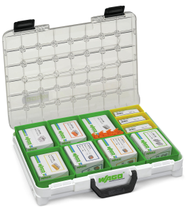 Соединительная клемма (набор) WAGO 887-910, 0.2мм²-4.0мм², (1 шт)