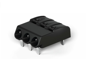 Клемма печатной платы WAGO 2060-1473/998-404, 3 pin, 0.2мм²-0.75мм², 160В, 9А, CS: 4мм, (1 шт)