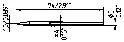 Паяльное жало Ersa 0212CDLF 