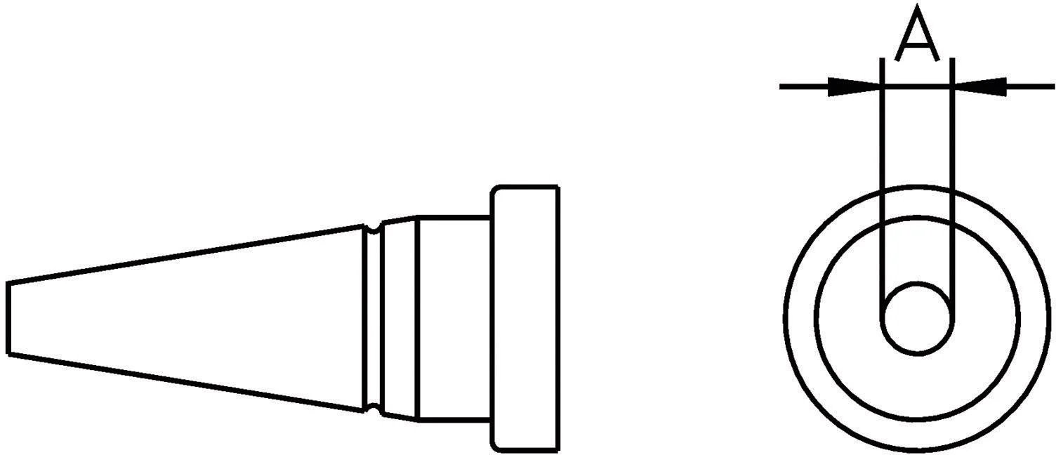 Паяльное жало Weller T0054441199 LT CS