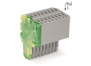 Внутренний разъём WAGO 2020-209/000-037, 9 pin, 0.5мм²-1.5мм², 500В, 13.5А, CS: 3.5мм, (1 шт)