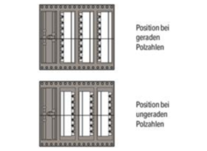 Контактный разъем WAGO 231-433/001-000/105-604/997-405, 3 pin, 320В, 12А, CS: 5мм, (1 шт)