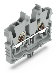 Клеммная колодка WAGO 2050-311, 2 pin, 0.14мм²-1.5мм², 500В, 13.5А, (1 шт)