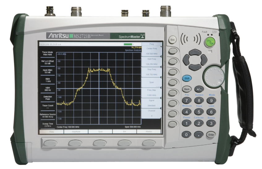  Anritsu  MS2721B