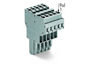 Внутренний разъём WAGO 769-134, 14 pin, 0.08мм²-4.0мм², 500В, 32А, CS: 5мм, (1 шт)