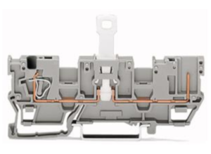 Клемма с размыкателем WAGO 769-212, 1 pin, 0.08мм²-4.0мм², 400В, 16А, (1 шт)