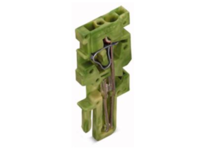 Торцевой модуль с внутренним разъемом WAGO 769-503/000-016, 1 pin, 0.08мм²-4.0мм², 500В, 32А, CS: 5мм, (1 шт)