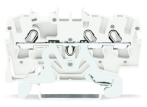 Клеммная колодка экрана WAGO 2002-1308, 1 pin, 0.75мм²-4.0мм², (1 шт)