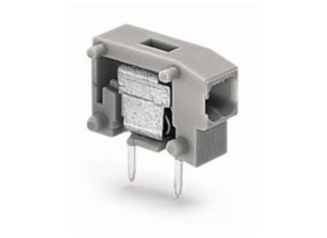 Клемма печатной платы WAGO 235-714, 1 pin, 0.25мм²-0.75мм², 320В, 10А, CS: 5мм, (1 шт)