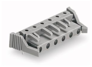 Гнездовой разъем WAGO 232-846/039-000, 16 pin, 630В, 12А, CS: 7.5мм, (1 шт)