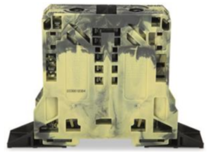 Проходная клеммная колодка WAGO 285-147, 1 pin, 10мм²-50мм², 1000В, 150А, (1 шт)