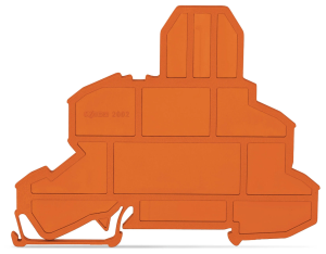 Торцевая пластина WAGO 2002-1092, (1 шт)