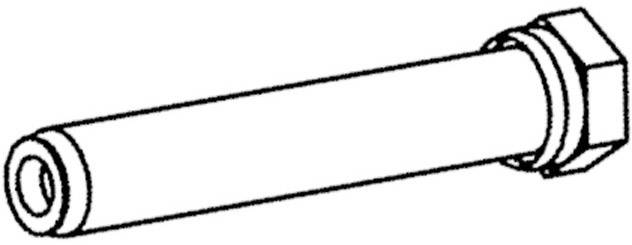 Жало с втулочным креплением Weller T0051031199 