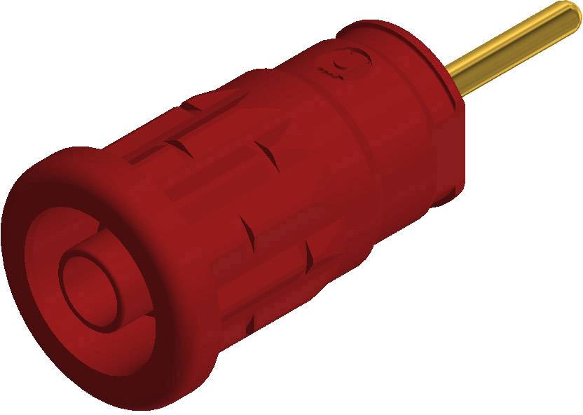 972363101, SKS-HIRSCHMANN SEP 2630 S1,9 - Лабораторное гнездо, Ø-контакта: 4 мм, красный : 1 шт.