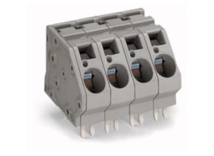 Клемма печатной платы WAGO 745-503/006-000, 3 pin, 0.2мм²-16мм², 250В, 76А, CS: 10мм, (1 шт)