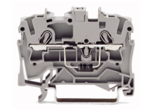Диодная клемма WAGO 2004-1211/1000-400, 1 pin, 0.5мм²-6.0мм², 250В, 1.5А, (1 шт)