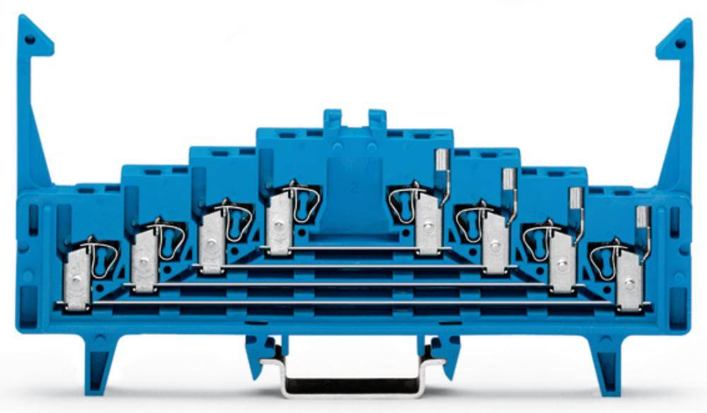 Клеммы для коммутационных полей WAGO 727-223/024-000, 16 pin, 0.08мм² - 1.50мм², 250В, 12А, конф: N, (50 шт)