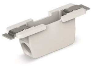 Клемма печатной платы WAGO 2070-451/998-406, 1 pin, 0.2мм²-0.75мм², 320В, 9А, CS: 6.5мм, (1 шт)