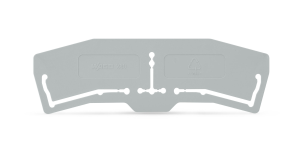 Разделительная пластина WAGO 280-394, (1 шт)