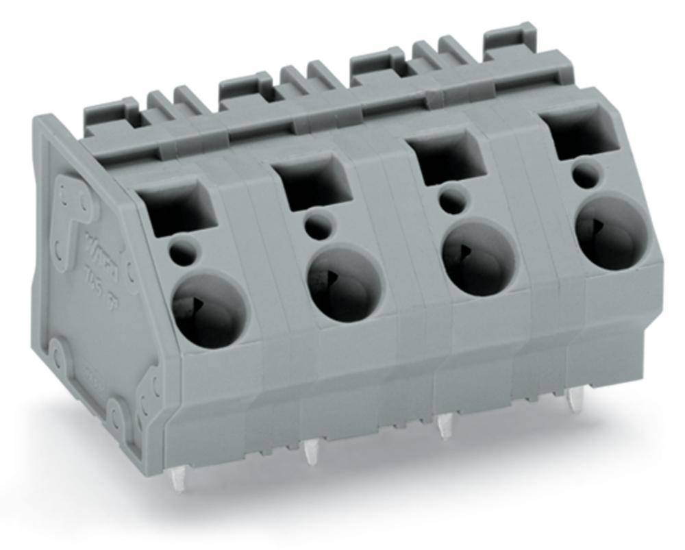 Быстроразъемная клемма WAGO 745-1403, 3 pin, 0.20мм² - 6.00мм², 1000В, CS: 12.50мм, (48 шт)
