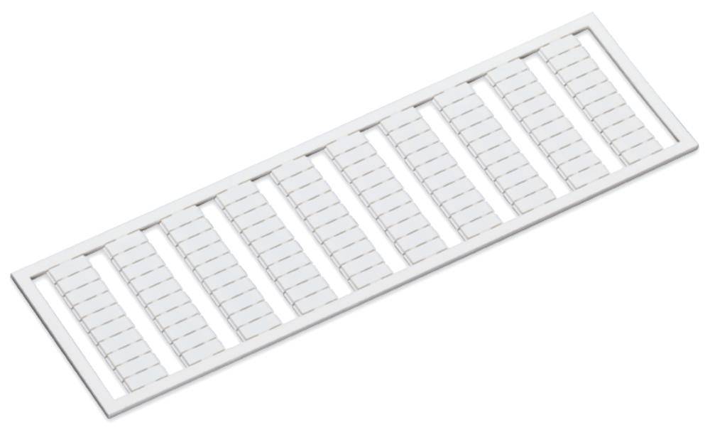 Этикетка WAGO 209-755, Оттиск: 110;120;130;140;150, (5 шт)