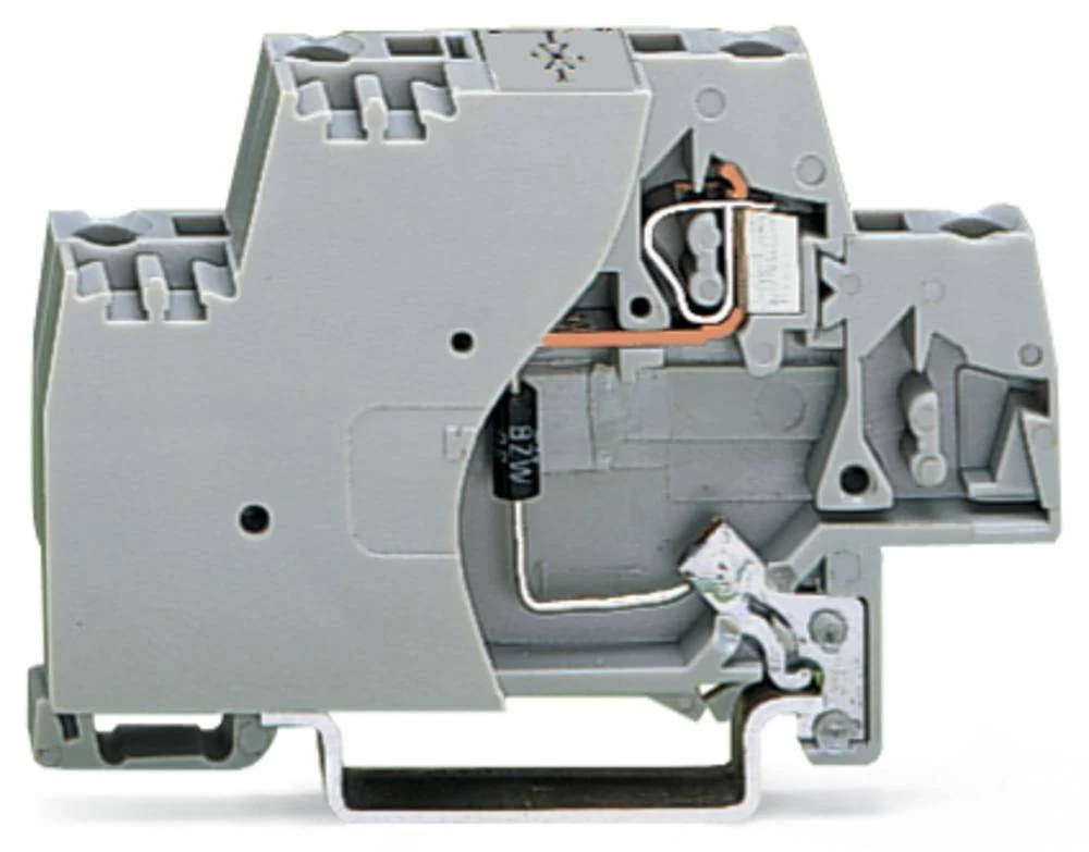 Клемма WAGO 280-502/281-590, 2 pin, 0.08мм² - 2.50мм², 48В, 20А, конф: L, (50 шт)