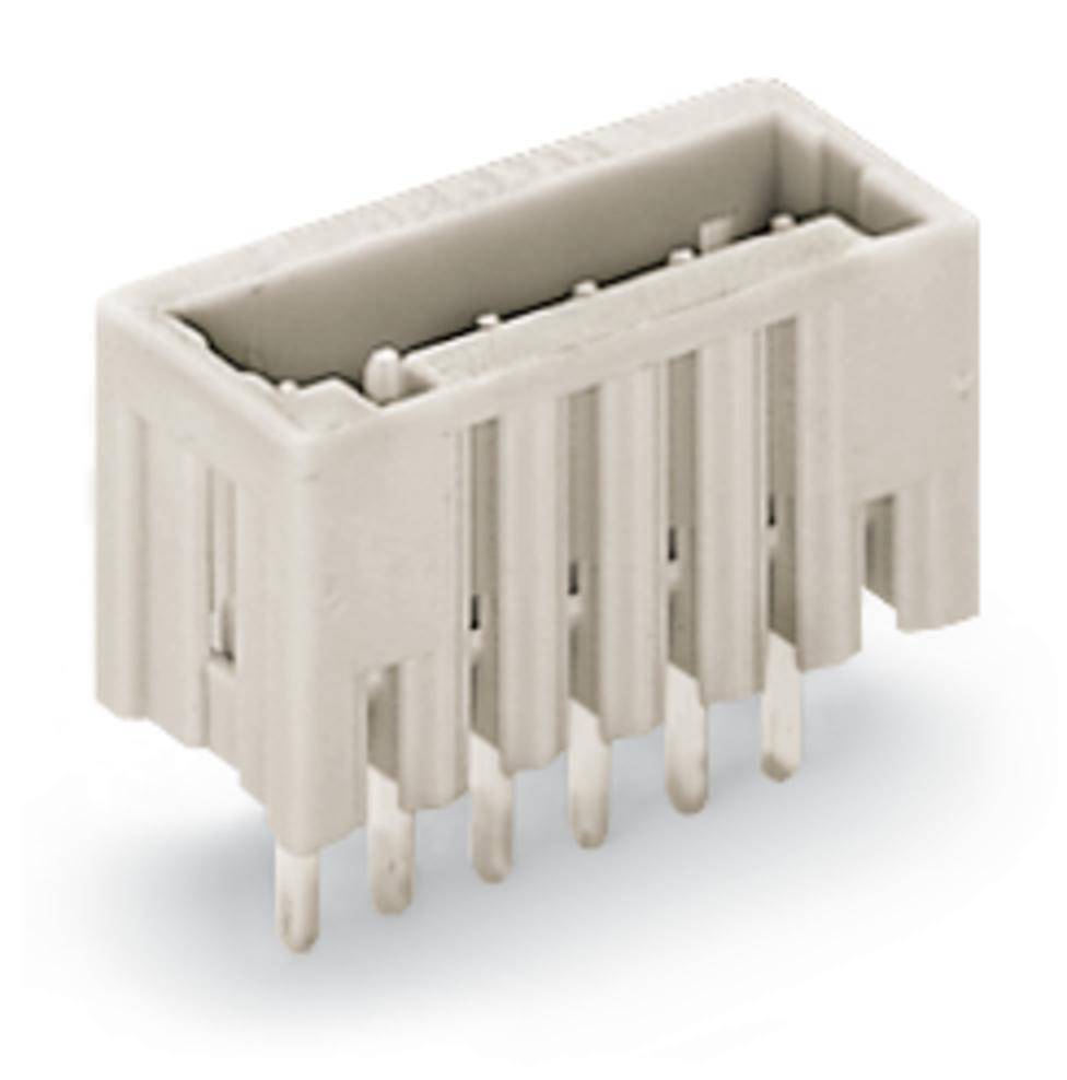 Штифтовая планка WAGO 733-342, 12 pin, 160В, 6А, CS: 2.50мм, (100 шт)