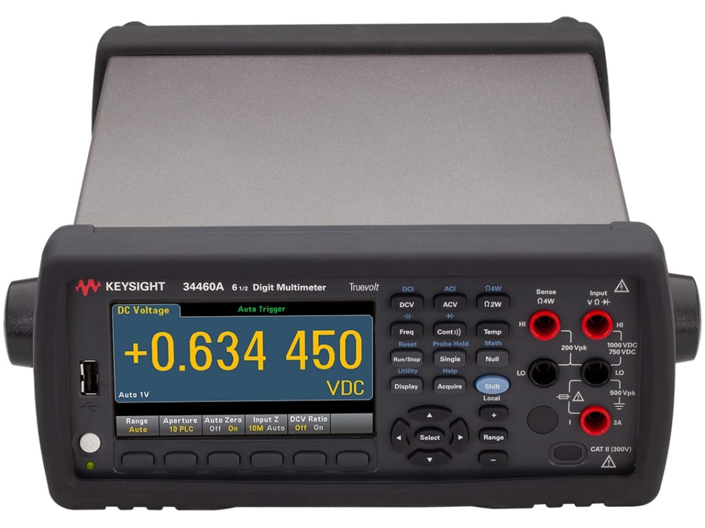 Цифровой мультиметр Keysight 34460A 