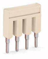 Перемычка WAGO 2000-410, 10 pin, 800В, 12А, изолированный, (1 шт)
