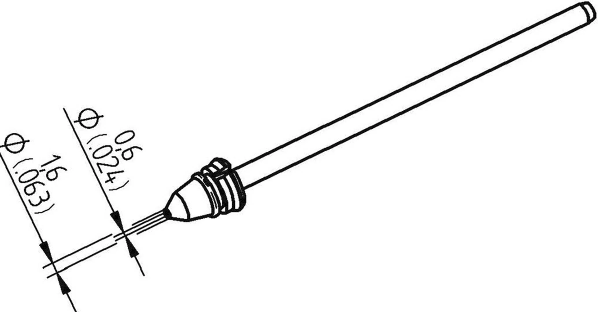 Наконечник для распайки Ersa 0742ED0616H 