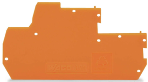 Торцевая/разделительная пластина WAGO 870-119, (1 шт)