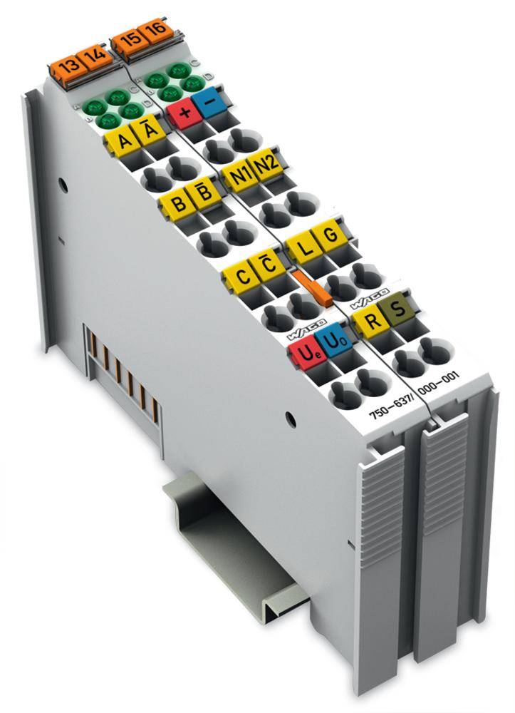 Инкрементный энкодер ПЛК WAGO 750-637/000-001 