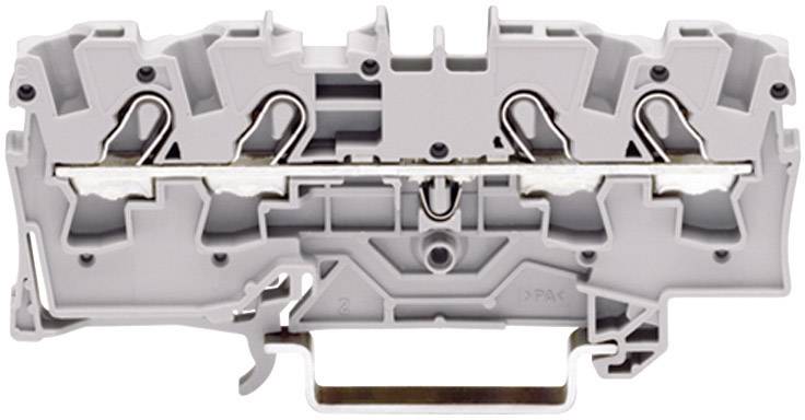 Клемма WAGO 2004-1404, 4 pin, 0.50мм² - 6мм², 800В, 32А, конф: N, (1 шт)