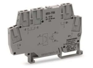 Клемма оптопары WAGO 859-797, 0.08мм²-2.5мм², 300В, (1 шт)