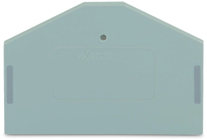 Торцевая/разделительная пластина WAGO 280-312, (1 шт)