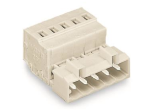 Контактный разъем WAGO 721-613, 13 pin, 320В, 12А, CS: 5мм, (1 шт)