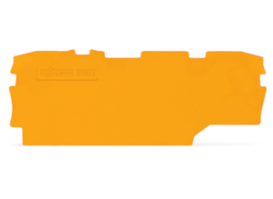 Торцевая/разделительная пластина WAGO 2002-1992, (1 шт)