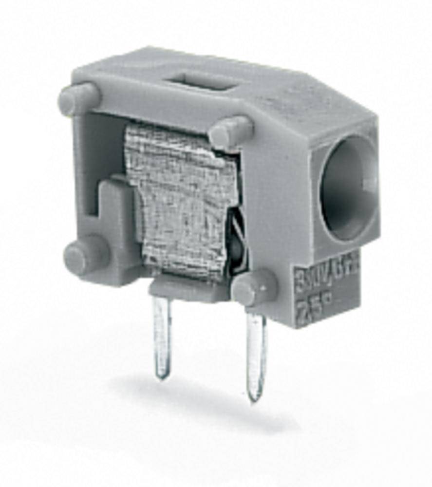 Быстроразъемная клемма WAGO 235-743, 1 pin, 0.25мм² - 2.50мм², 320В, 17.5А, CS: 5мм;5.08мм, (800 шт)