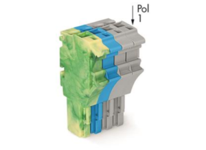 Внутренний разъём WAGO 2022-104/000-039/999-953, 4 pin, 0.75мм²-4.0мм², 690В, 24А, CS: 5.2мм, (1 шт)