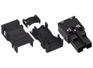 Штекер WAGO 770-112/041-000, 2 pin, 0.5мм²-4.0мм², 250В, 25А, (1 шт)