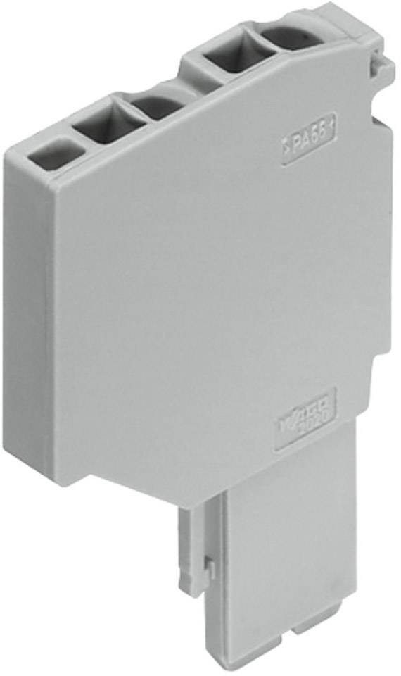 Боковая розетка (настраиваемая) WAGO 2020-261, 0.14мм² - 1.5мм², 500В, 13.5А, (1 шт)