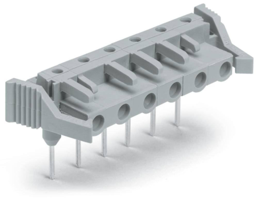 Розетка для подключения к печатной плате WAGO 232-836/005-000/039-000, 6 pin, 400В, CS: 7.50мм, (50 шт)