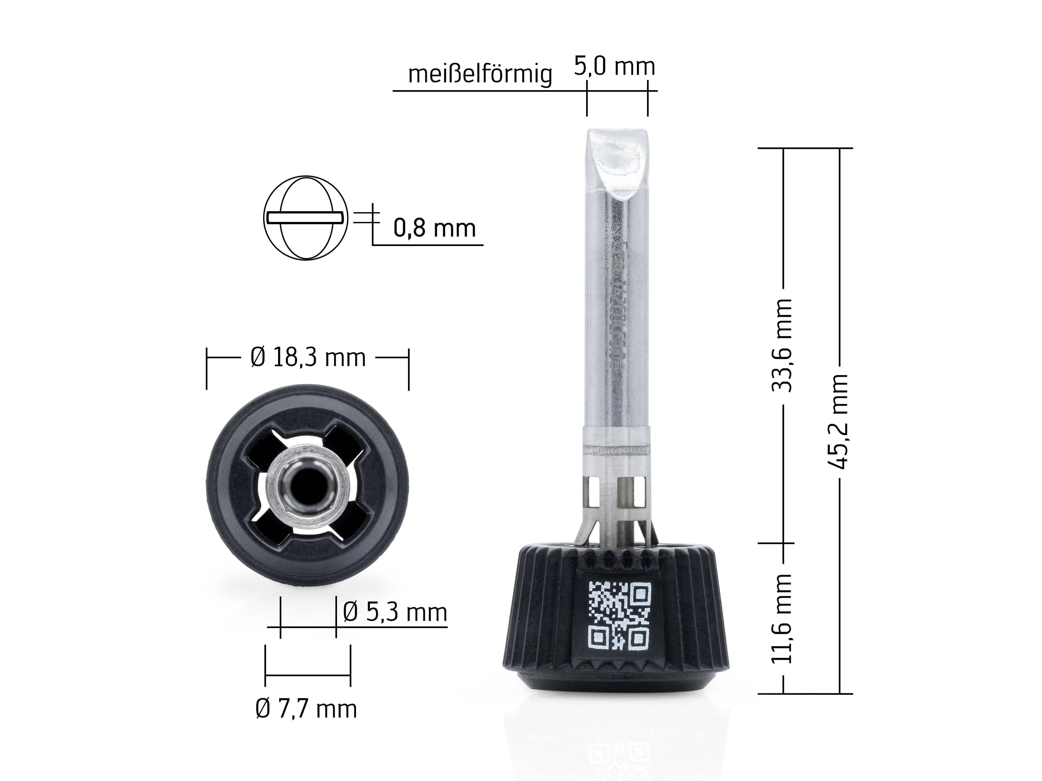 Паяльное жало Ersa 0142CDLF50 