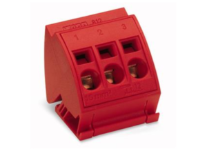 Клеммная колодка WAGO 812-113, 3 pin, 1.5мм²-16мм², 1000В, 96А, (1 шт)