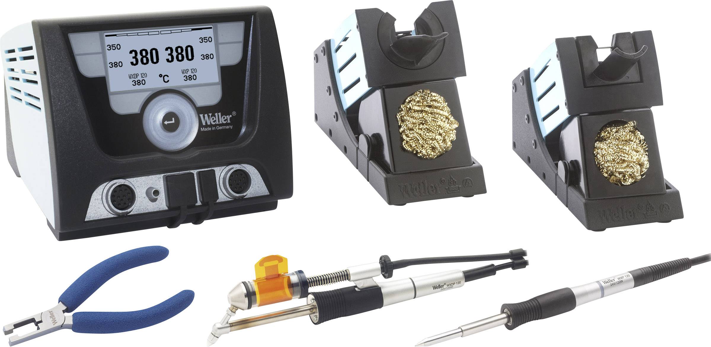 Цифровая паяльная станция Weller T0053429399N WXD 2020