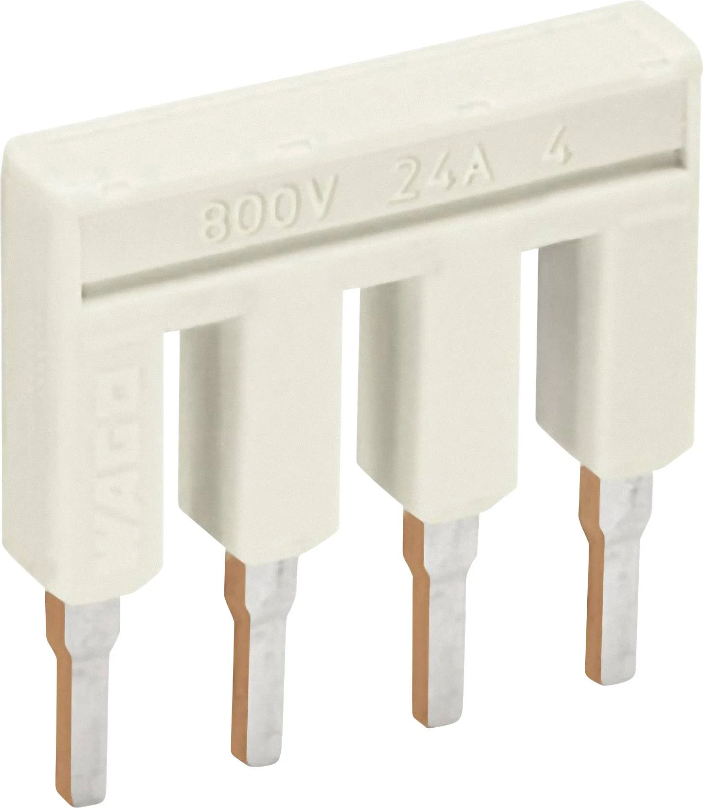 Перемычка WAGO 2002-403, 800В, 25А, (1 шт)