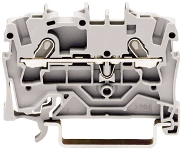 Клемма WAGO 2001-1201, 2 pin, 0.25мм² - 2.50мм², 800В, 18А, конф: L, (1 шт)
