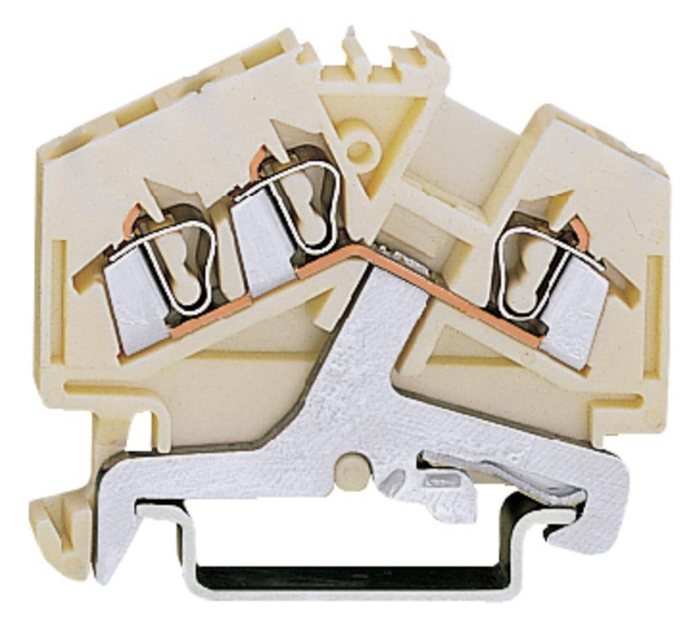 Клемма экранирования WAGO 280-640, 3 pin, 0.08мм² - 2.50мм², 24А, (100 шт)