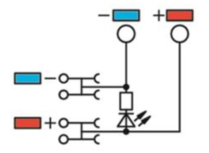 Клемма питания инициатора WAGO 2000-5352/1102-953, 2 pin, 0.14мм²-1.5мм², 250В, 28А, (1 шт)
